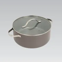 Каструля Maestro MR-4009-24 24 см 4,1 л Сірий (102398290)