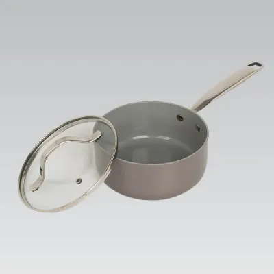 Ковш Maestro MR-4009-18S 18 см 1,9 л Серый (102398360)