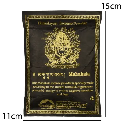 Пахощі Тибетські Himalayan Incense Санг Махакала 100 г Різнокольоровий (27876)