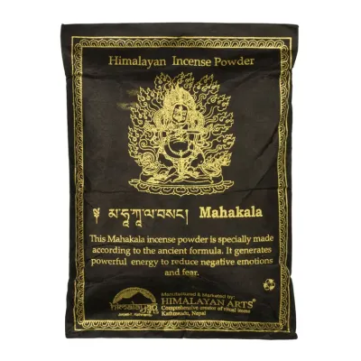 Пахощі Тибетські Himalayan Incense Санг Махакала 100 г Різнокольоровий (27876)