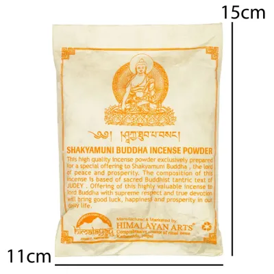 Пахощі Тибетські Himalayan Incense Санг Будда Шакьямуні 100 г Жовтий (27877)