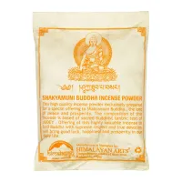 Благовония Тибетские Himalayan Incense Санг Будда Шакьямуни 100 г Желтый (27877)