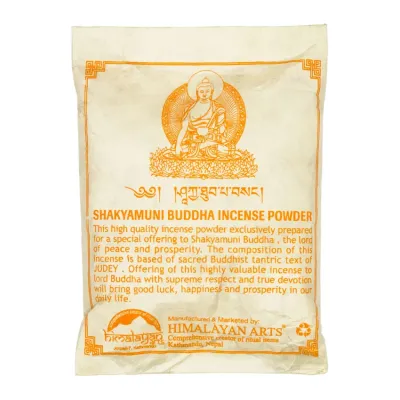 Пахощі Тибетські Himalayan Incense Санг Будда Шакьямуні 100 г Жовтий (27877)