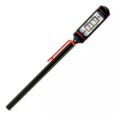 Пищевый цифровой термометр с щупом для еды Rogtyo WT-1 18,5 x 2 x 2 см (Н051402)