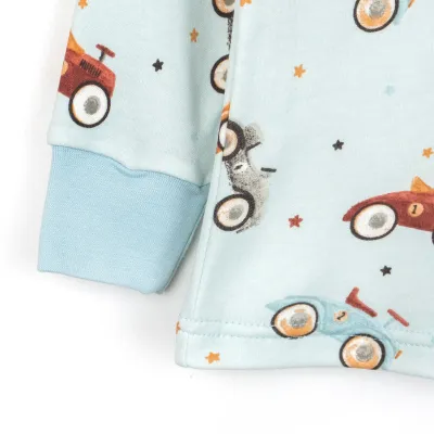 Пижама Dexter’s детская racing cars 122 см Разноцветный