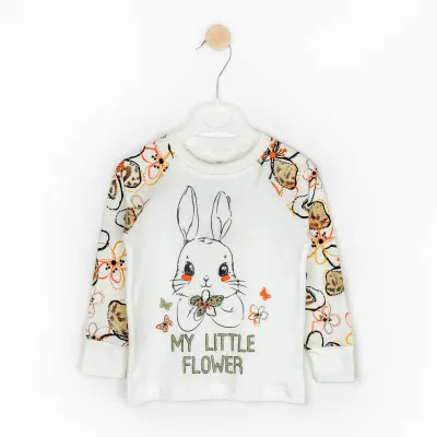 Піжама Dexter's для дівчаток my little flower 110 см Різнокольоровий