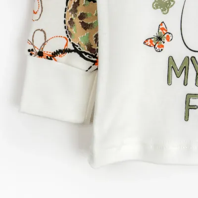 Піжама Dexter's для дівчаток my little flower 110 см Різнокольоровий