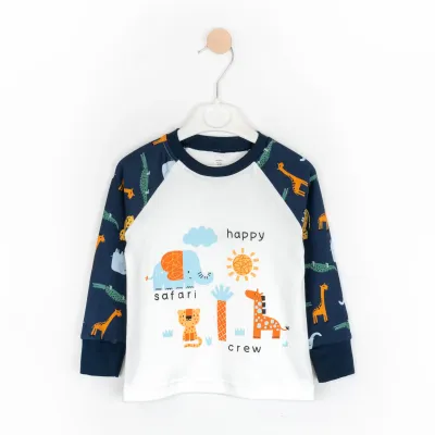 Піжама Dexter's дитяча savanna 122 см Різнокольоровий Піжама Dexter's дитяча savanna 122 см Різнокольоровий