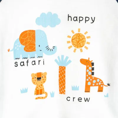 Піжама Dexter's дитяча savanna 122 см Різнокольоровий Піжама Dexter's дитяча savanna 122 см Різнокольоровий