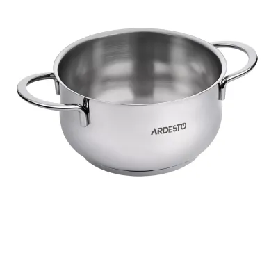 Каструля Ardesto AR0743S Black Mars з нержавіючої сталі 4,3 л Сталевий (11430)
