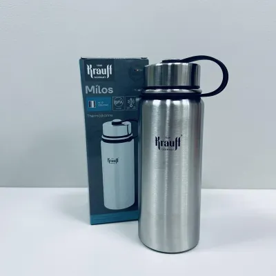 Термос питьевой Krauff Milos 26-178-082 600 мл Стальной (16791) Термос питьевой Krauff Milos 26-178-082 600 мл Стальной (16791)
