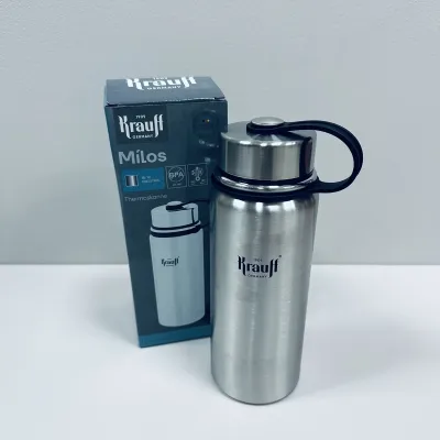 Термос питьевой Krauff Milos 26-178-082 600 мл Стальной (16791) Термос питьевой Krauff Milos 26-178-082 600 мл Стальной (16791)