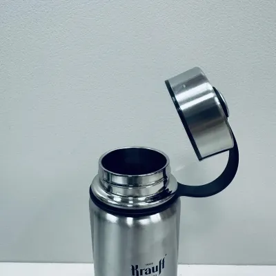 Термос питьевой Krauff Milos 26-178-082 600 мл Стальной (16791) Термос питьевой Krauff Milos 26-178-082 600 мл Стальной (16791)