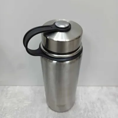Термос питьевой Krauff Milos 26-178-082 600 мл Стальной (16791) Термос питьевой Krauff Milos 26-178-082 600 мл Стальной (16791)