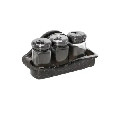 Набір спецовниц Herevin Black 122070-550 3 предмета 140 мл Черный (19408) Набір спецовниц Herevin Black 122070-550 3 предмета 140 мл Черный (19408)