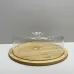 Тортівниця бамбукова Eurogold 7016102488 з акриловою кришкою 28,5х28,5х9 см Коричневий (21656) Тортівниця бамбукова Eurogold 7016102488 з акриловою кришкою 28,5х28,5х9 см Коричневий (21656)