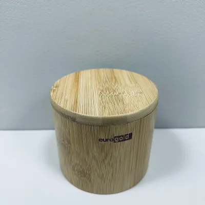 Короб для зберігання Eurogold з кришкою 12х12х10.5 см Коричневий (23451)