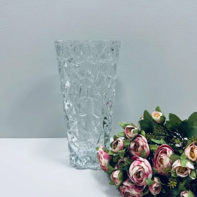 Ваза стеклянная Uniglass 8557 23,5 см (23455)