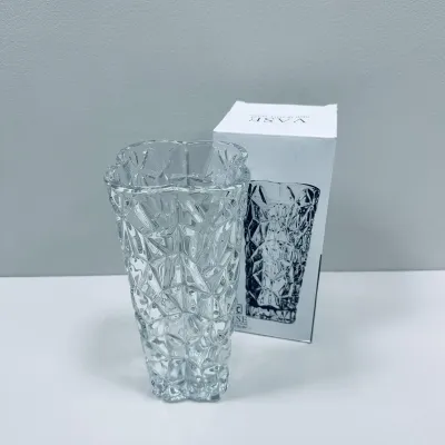 Ваза стеклянная Uniglass 8557 23,5 см (23455)