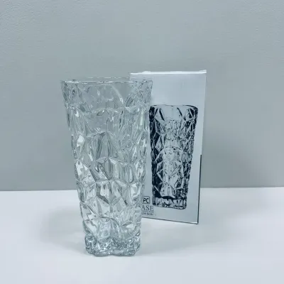 Ваза стеклянная Uniglass 8557 23,5 см (23455)