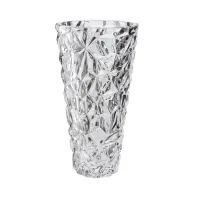 Ваза скляна Uniglass 8557 23,5 см (23455)