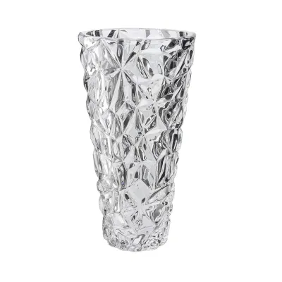 Ваза стеклянная Uniglass 8557 23,5 см (23455)