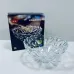 Фруктовниця скляна Yujing GlassWare 8314 24,5 см (23456)