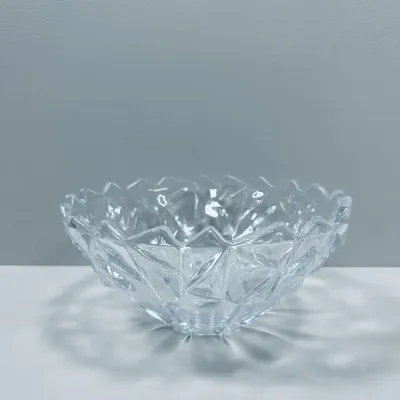 Фруктовниця скляна Yujing GlassWare 8314 24,5 см (23456)