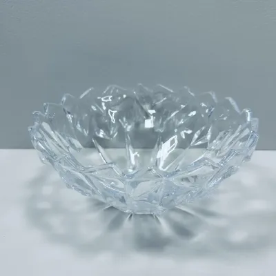 Фруктовниця скляна Yujing GlassWare 8314 24,5 см (23456)