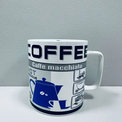 Чашка A-PLUS 3385 Coffee 700 мл Синій (23461) Чашка A-PLUS 3385 Coffee 700 мл Синій (23461)