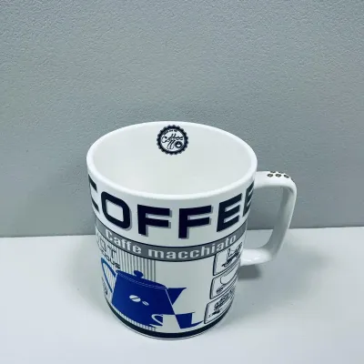 Чашка A-PLUS 3385 Coffee 700 мл Синій (23461) Чашка A-PLUS 3385 Coffee 700 мл Синій (23461)