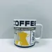 Чашка A-PLUS 3385 Coffee 700 мл Жовтий (23462)