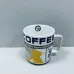 Чашка A-PLUS 3385 Coffee 700 мл Жовтий (23462)