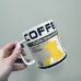 Чашка A-PLUS 3385 Coffee 700 мл Жовтий (23462)