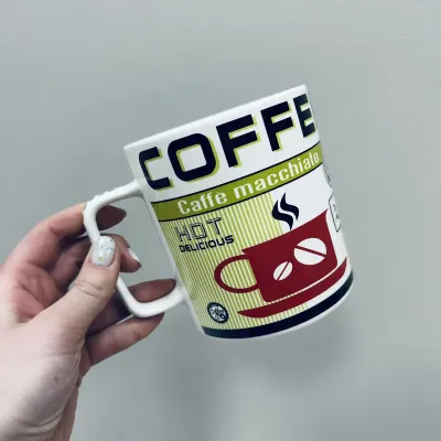 Чашка A-PLUS 3385 Coffee 700 мл Красный (23464)