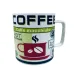 Чашка A-PLUS 3385 Coffee 700 мл Красный (23464)
