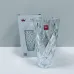 Ваза стеклянная Yujing GlassWare 2755 Diamond 22.5 см (23469)