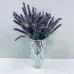 Ваза стеклянная Yujing GlassWare 2755 Diamond 22.5 см (23469)