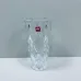 Ваза стеклянная Yujing GlassWare 2755 Diamond 22.5 см (23469)
