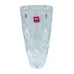 Ваза стеклянная Yujing GlassWare 2755 Diamond 22.5 см (23469)
