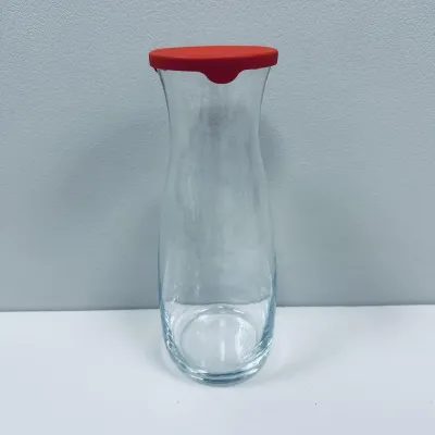Графін скляний із кришкою Pasabahce Amphora 43813 25 см 1180 мл Прозорий (23471) Графін скляний із кришкою Pasabahce Amphora 43813 25 см 1180 мл Прозорий (23471)