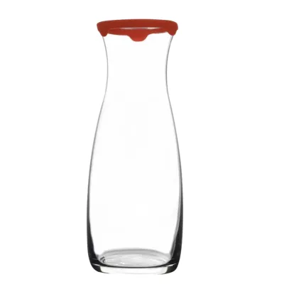 Графін скляний із кришкою Pasabahce Amphora 43813 25 см 1180 мл Прозорий (23471) Графін скляний із кришкою Pasabahce Amphora 43813 25 см 1180 мл Прозорий (23471)