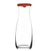 Графін скляний із кришкою Pasabahce Amphora 43813 25 см 1180 мл Прозорий (23471)
