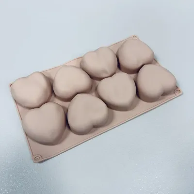 Силіконова форма SNS MM-1237 G286/6007 Серце 28.5х16.5х3 см Персиковий (23480) Силіконова форма SNS MM-1237 G286/6007 Серце 28.5х16.5х3 см Персиковий (23480)