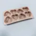 Силіконова форма SNS MM-1237 G286/6007 Серце 28.5х16.5х3 см Персиковий (23480) Силіконова форма SNS MM-1237 G286/6007 Серце 28.5х16.5х3 см Персиковий (23480)