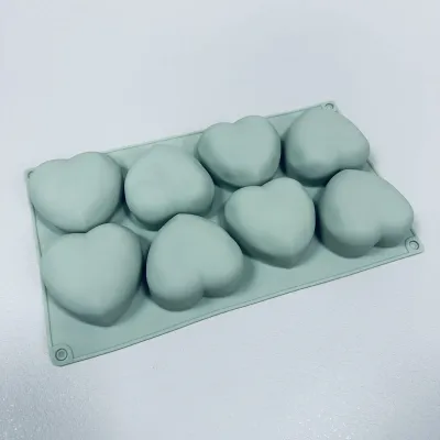 Силіконова форма SNS MM-1237 G286/6007 Серце 28.5х16.5х3 см Зелений (23481) Силіконова форма SNS MM-1237 G286/6007 Серце 28.5х16.5х3 см Зелений (23481)