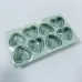 Силіконова форма SNS MM-1237 G286/6007 Серце 28.5х16.5х3 см Зелений (23481) Силіконова форма SNS MM-1237 G286/6007 Серце 28.5х16.5х3 см Зелений (23481)