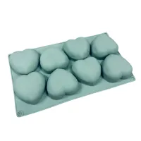 Силиконовая форма SNS MM-1237 G286/6007 Сердечка 28.5х16.5х3 см Зеленый (23481) Силиконовая форма SNS MM-1237 G286/6007 Сердечка 28.5х16.5х3 см Зеленый (23481)
