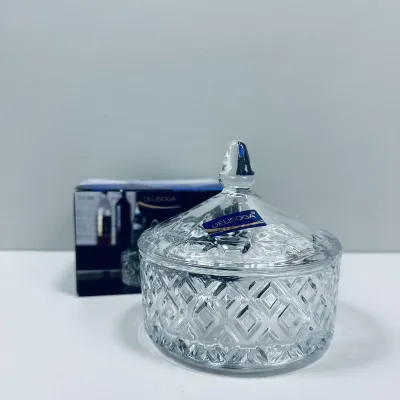 Сахарница с крышкой OLens 6366 13х12.5 см Прозрачный (23497) Сахарница с крышкой OLens 6366 13х12.5 см Прозрачный (23497)