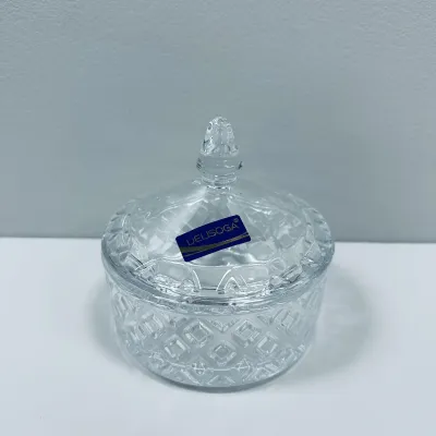 Сахарница с крышкой OLens 6366 13х12.5 см Прозрачный (23497) Сахарница с крышкой OLens 6366 13х12.5 см Прозрачный (23497)